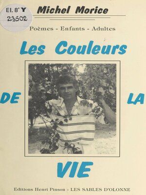 cover image of Les couleurs de la vie